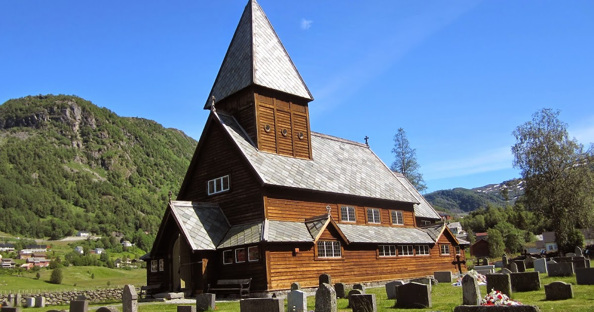 โบสถ์โรลดัล สเตฟว (Roldal stave church) .o เมืองออดดา (Odda)