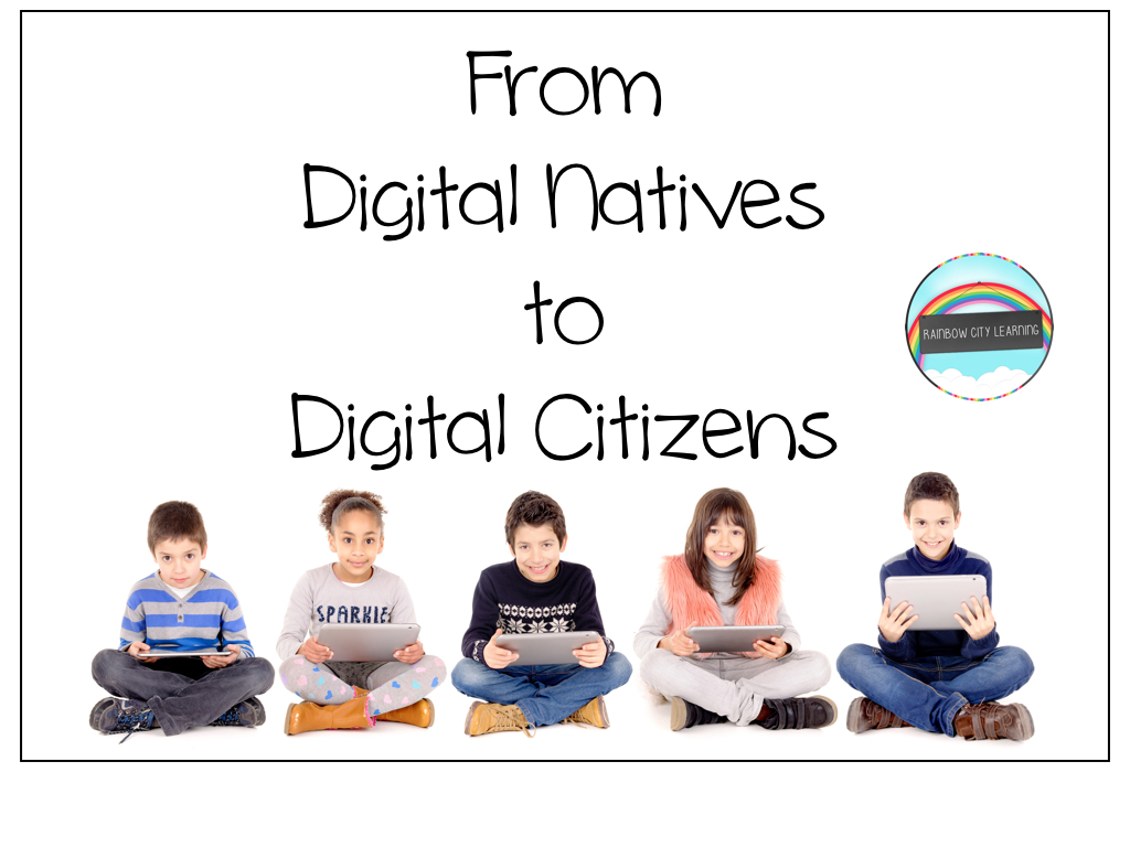 Digital Natives to Digital Citizens RCL