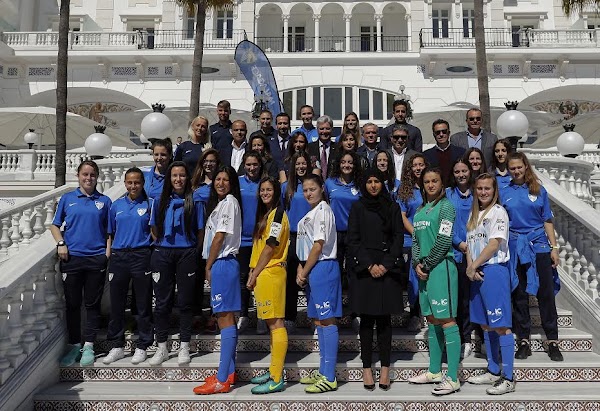 El Málaga CF Femenino presenta su nuevo sponsor: Iuris Cátedra y Grupo ORP