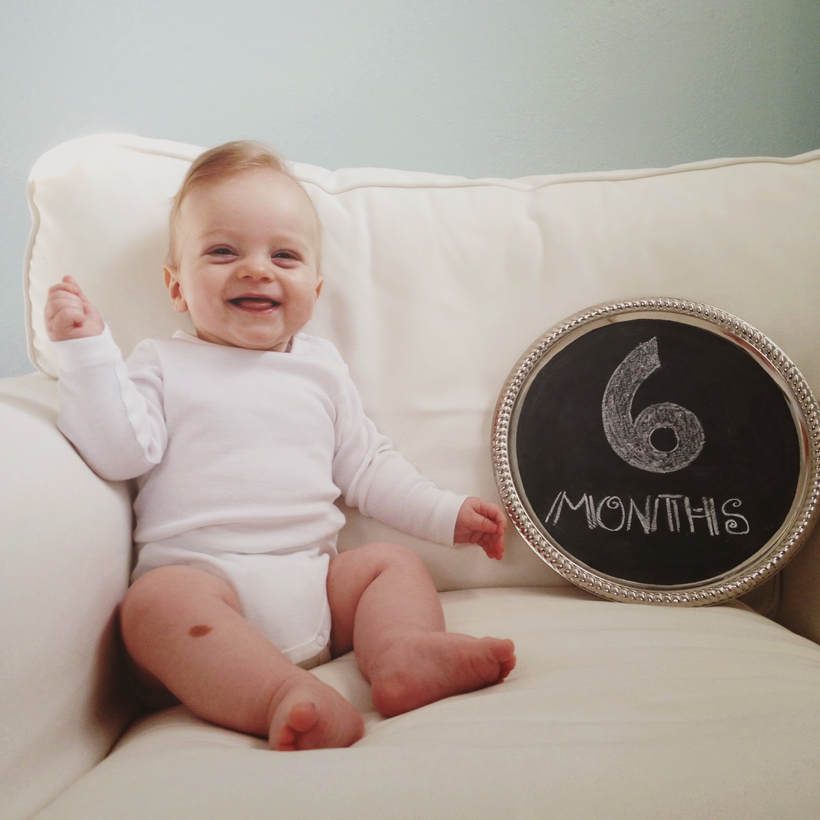 the martin house 6 months with Baby Jax