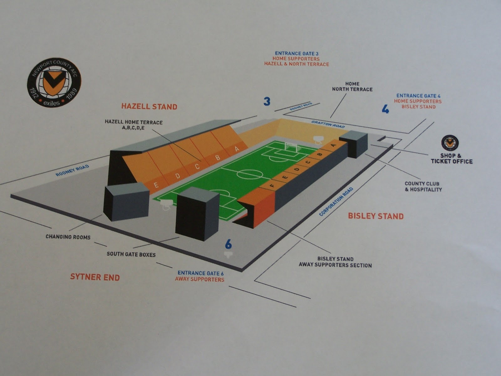 Bulls News Plenty of Room at Rodney Parade