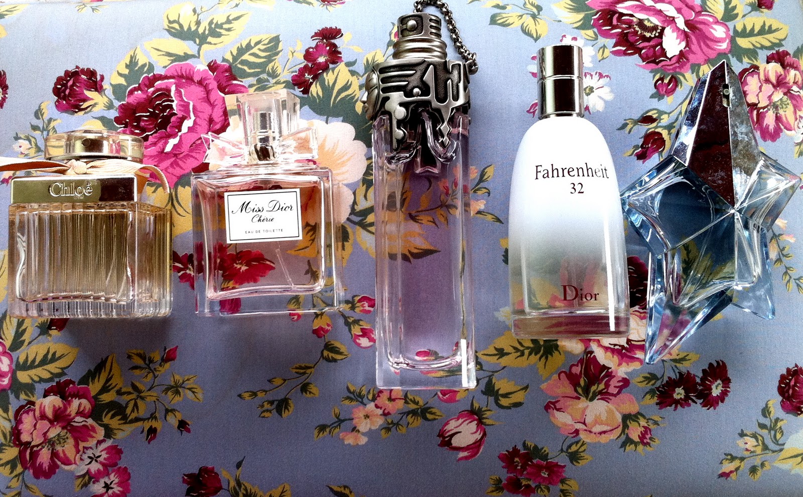 TESTE: Meus 5 perfumes preferidos!