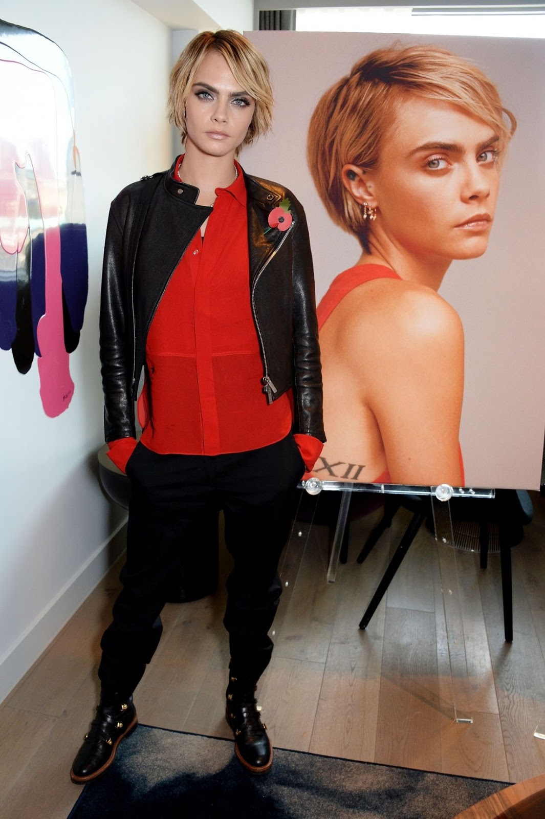 Cara Delevingne – Launch of #IWILLNOTBEDELETED Campaign by Rimmel in