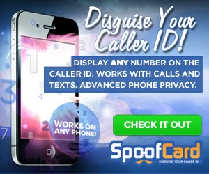 Disguise Your Caller ID!