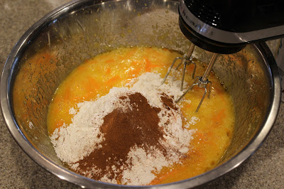 Ohio Thoughts: Grandma Elder's Carrot Cake