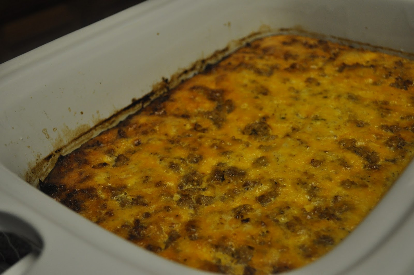 Beth's Favorite Recipes Crock Pot Sausage Egg Casserole