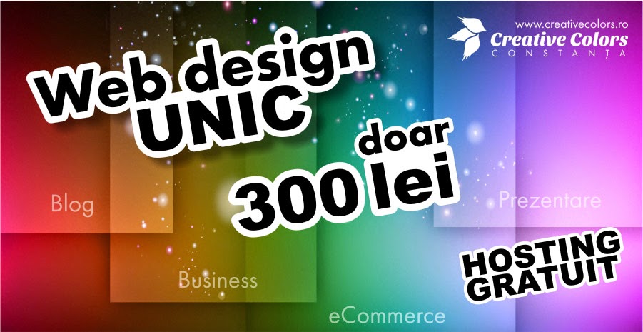 Webdesign - 300 lei
