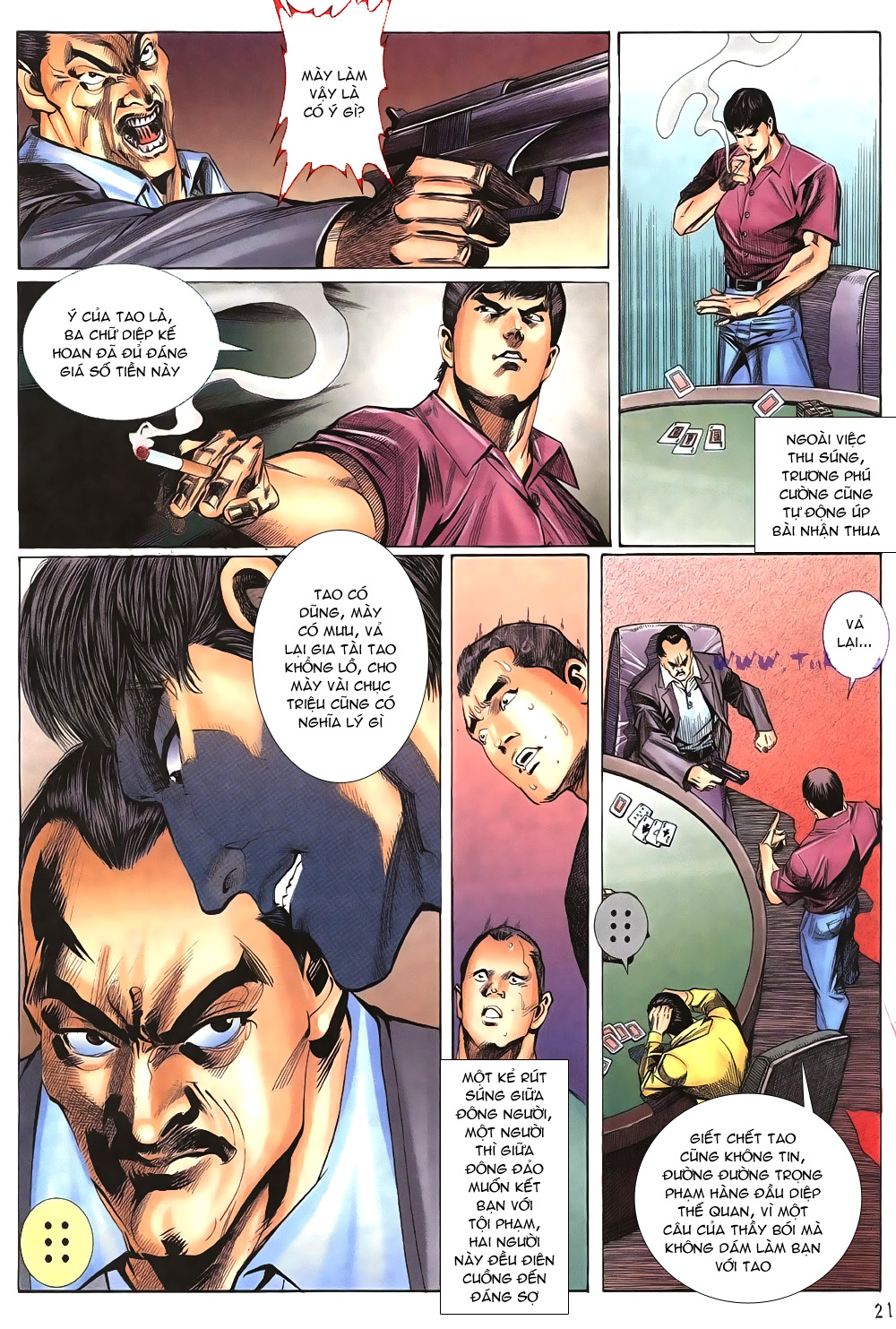 Thập Đại Sát Án chap 2 - Trang 21