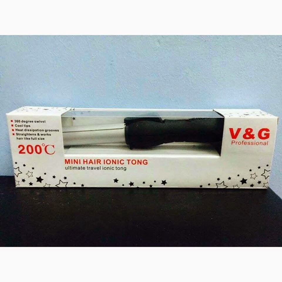 V & g hair ionic tong Clearance