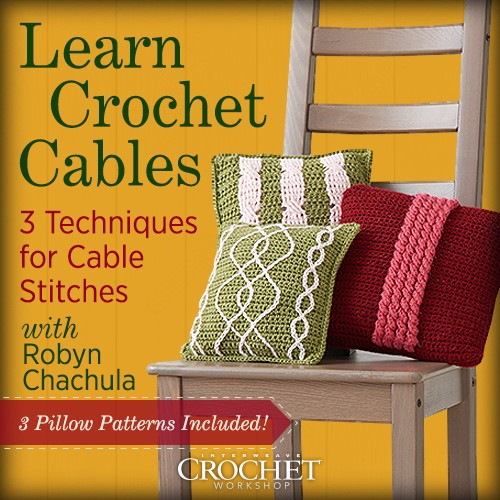 Learn to Crochet Cables Workshop