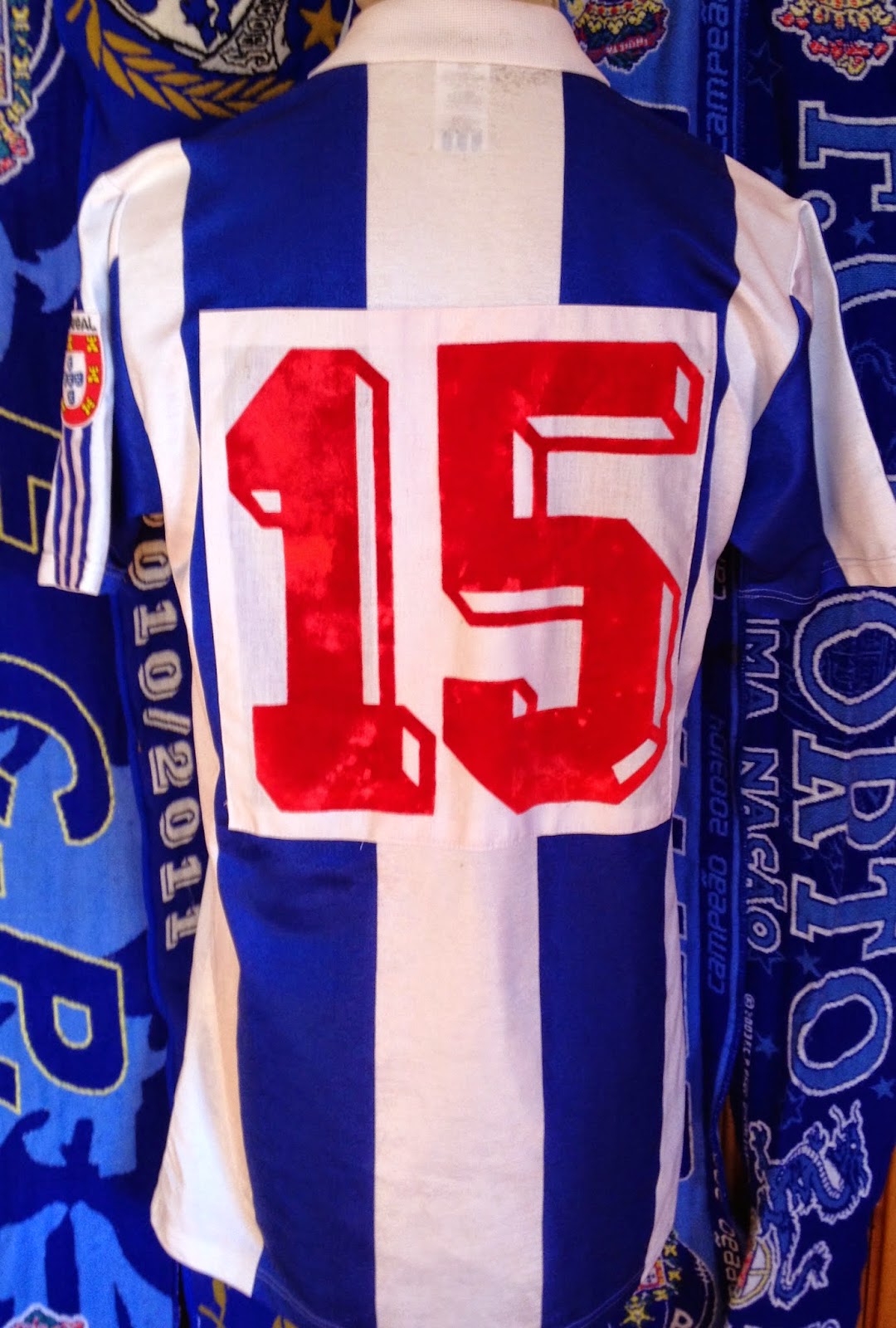 Portugal Fc Matches Match Worn Shirts FC Porto / Portugal CAMISOLA