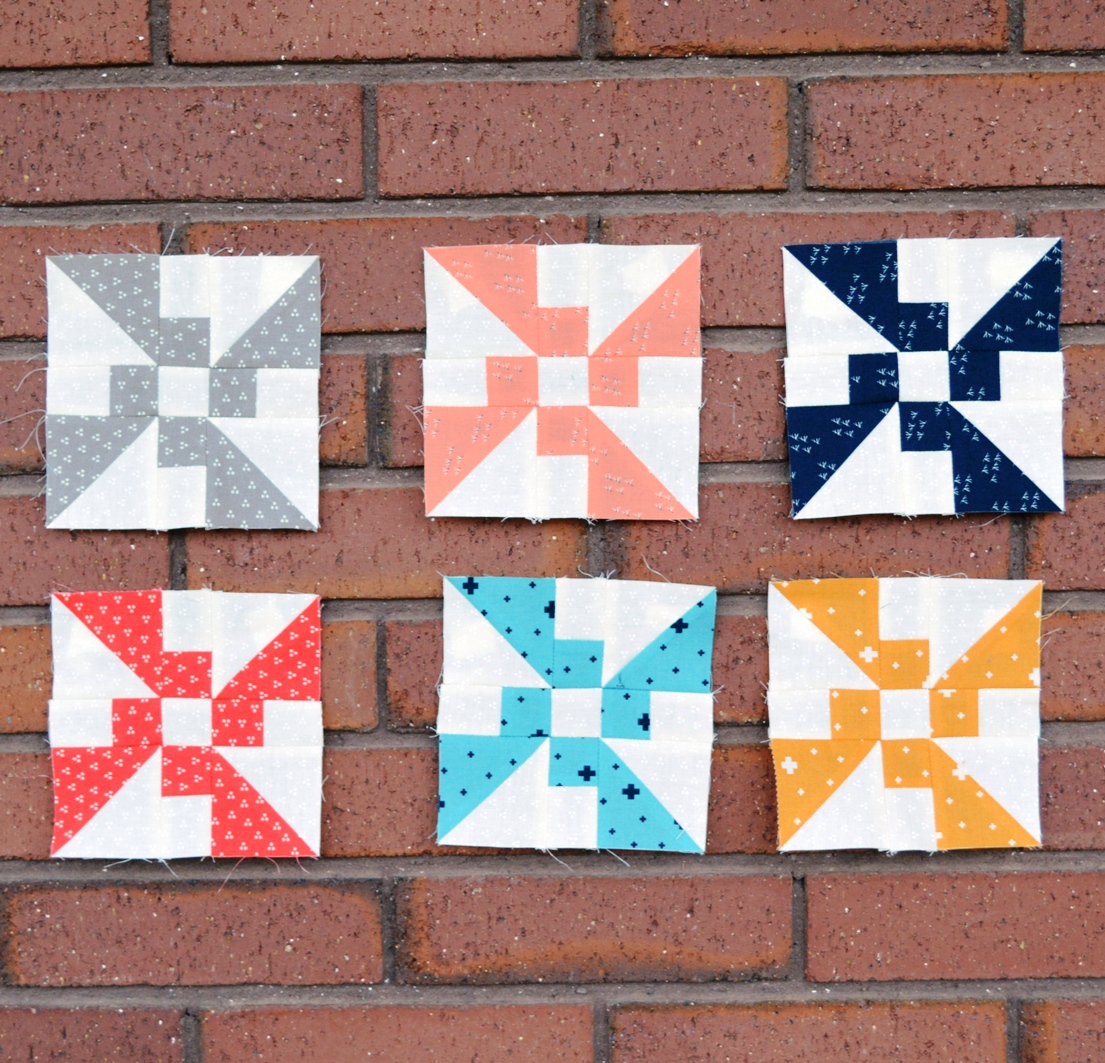 Happy Quilting Patchwork Quilt Along Propeller Block