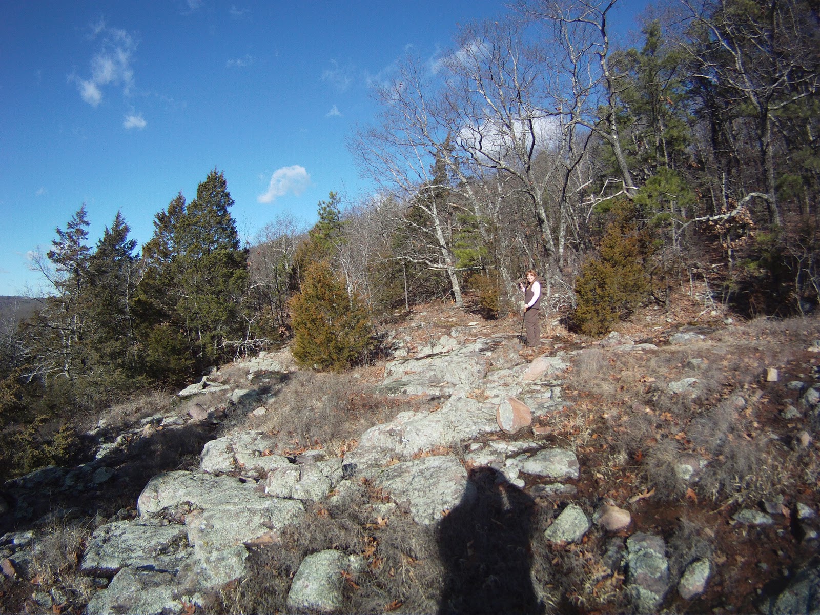 Hike The Midwest Bell Mountain Wilderness, Ozark Trail, Iron County, MO December 30th, 2011
