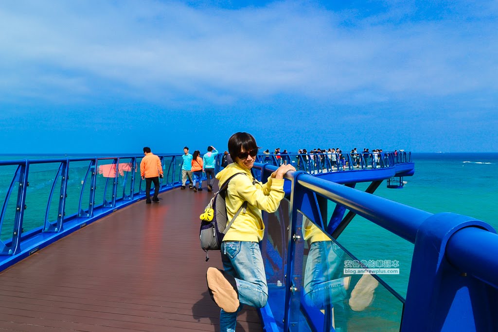 青沙浦天空步道,釜山天空步道,青沙浦橋石展望台,釜山海雲台景點