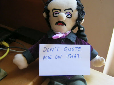 Fake Edgar Allan Poe quotes the internet is full of gibberish