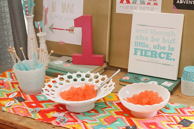 DIY // ADVENTURE THEMED FIRST BIRTHDAY PARTY, Oh So Lovely Blog