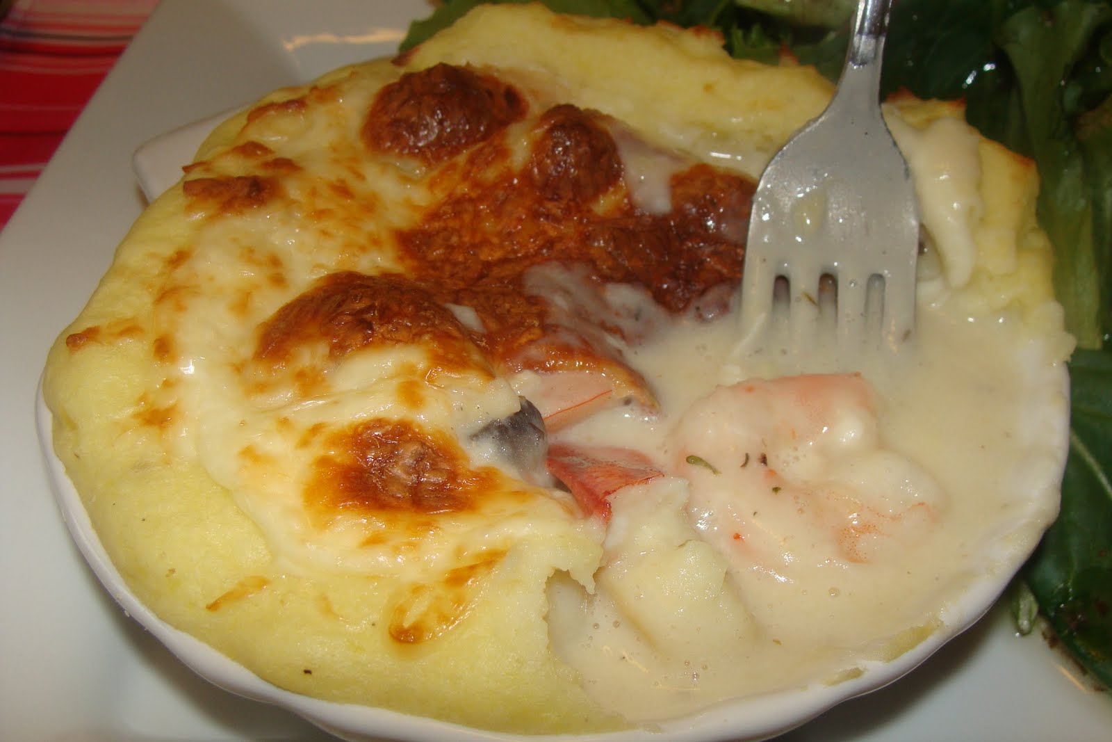 Lili popotte: Coquilles aux fruits de mer