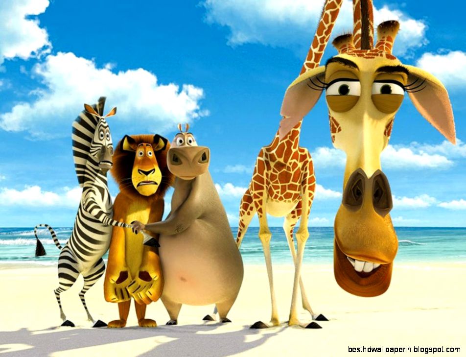 Madagascar Cartoon
