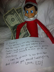 tooth fairy elf shelf calling edy place she him come favor asleep once