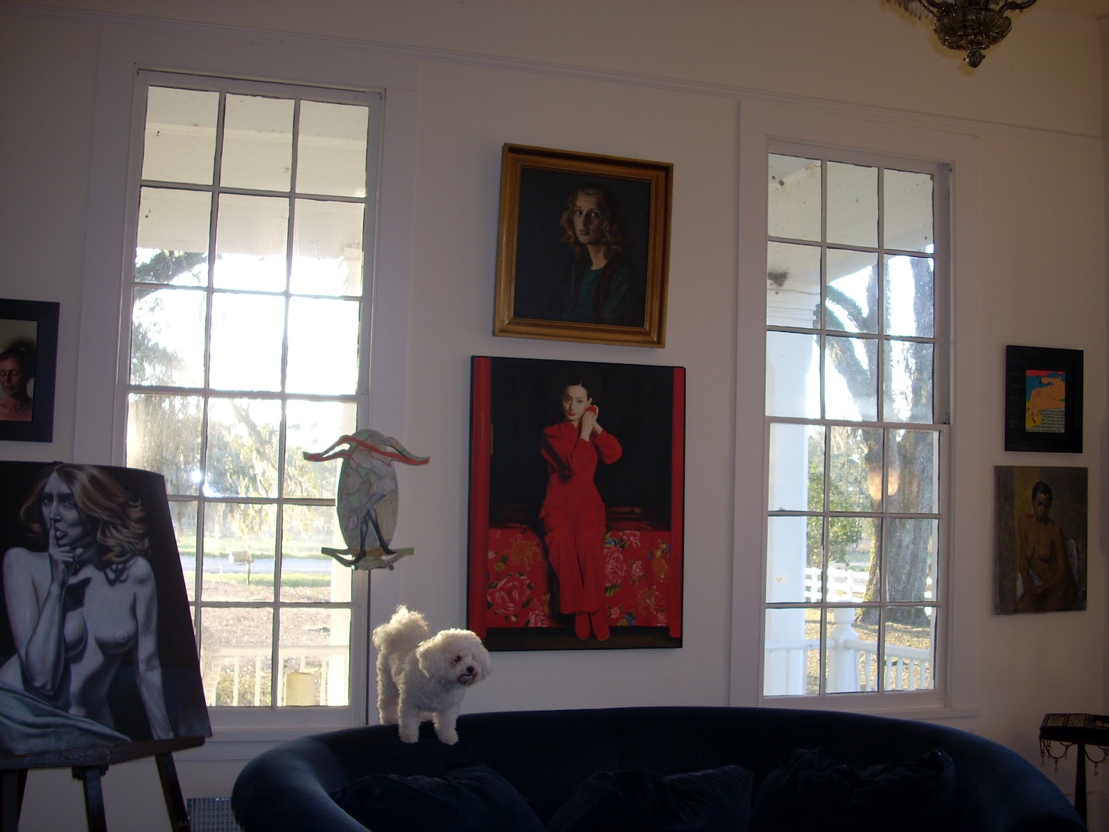 The home of Robert Olen Butler