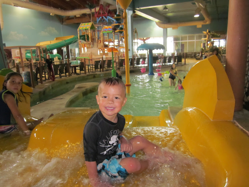The Gruenes Gang!!! Splasher's Waterpark Grand Forks, ND