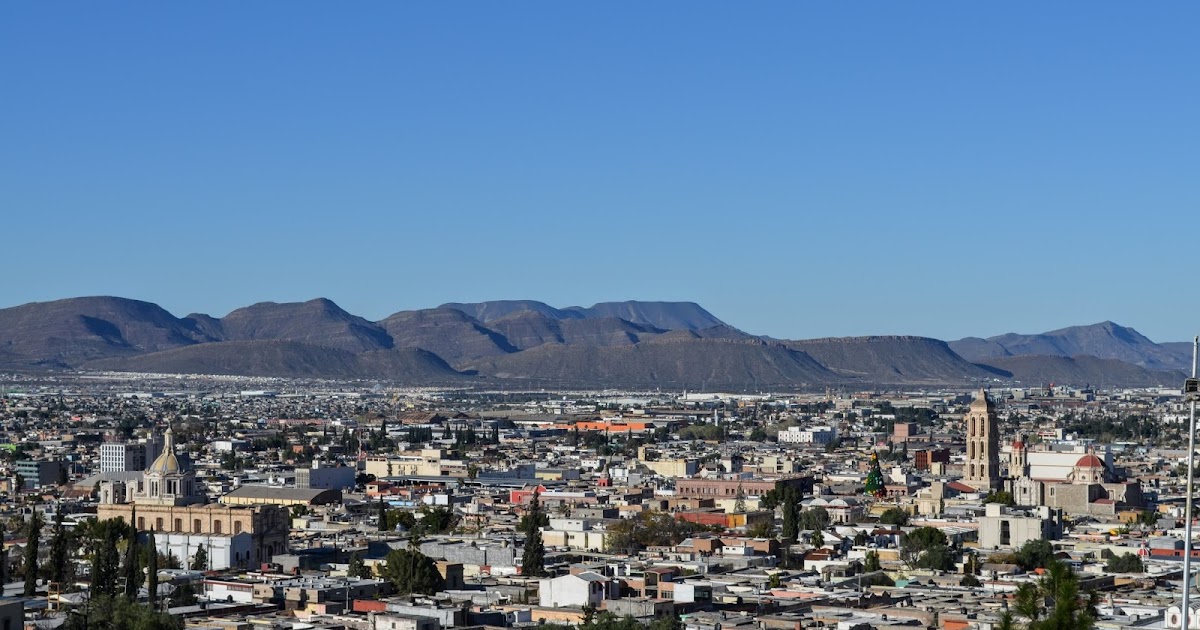Fotoviaje Saltillo, Coahuila, México. Día 8 "Desde el Mirador Plaza