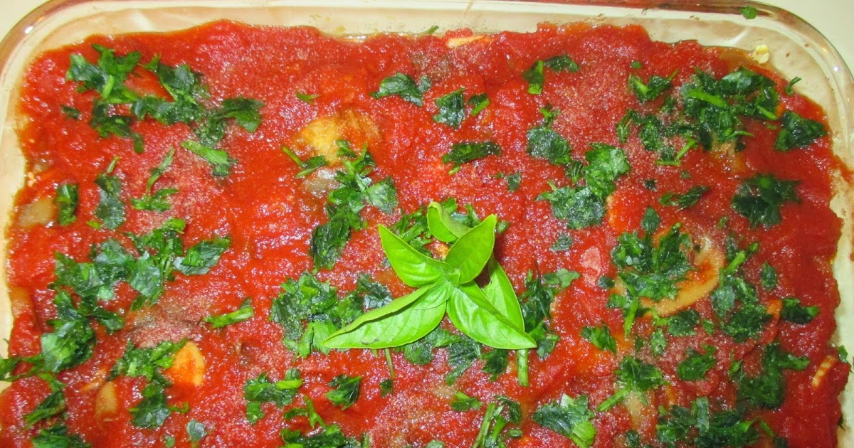 O Blogger Newbie, see each day with wonder How to Make Eggplant Lasagna That's Delicious Sans