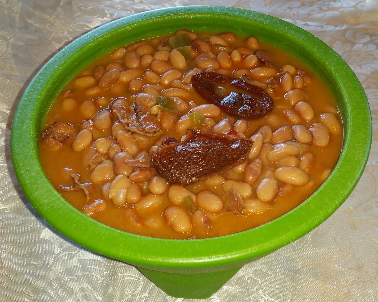 Homemade Chipotle Beans