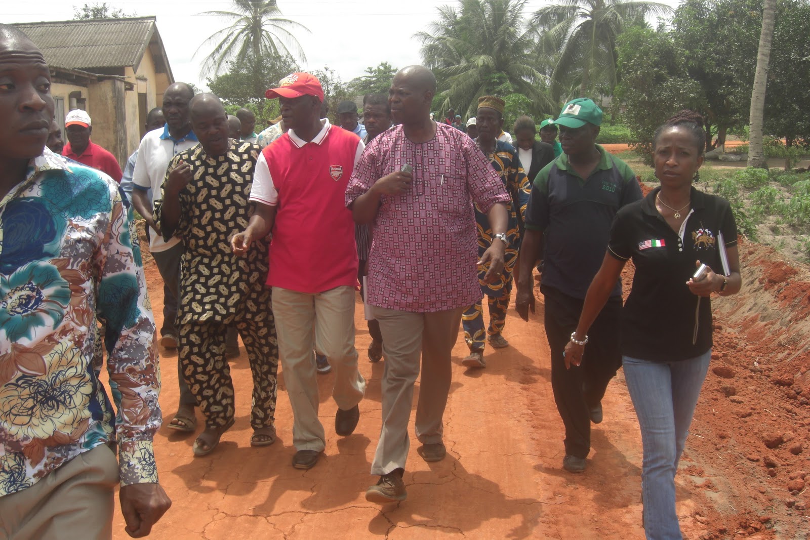 FATFOL.... ITS GREEN REVOLUTION Agriculture development in Lagos State