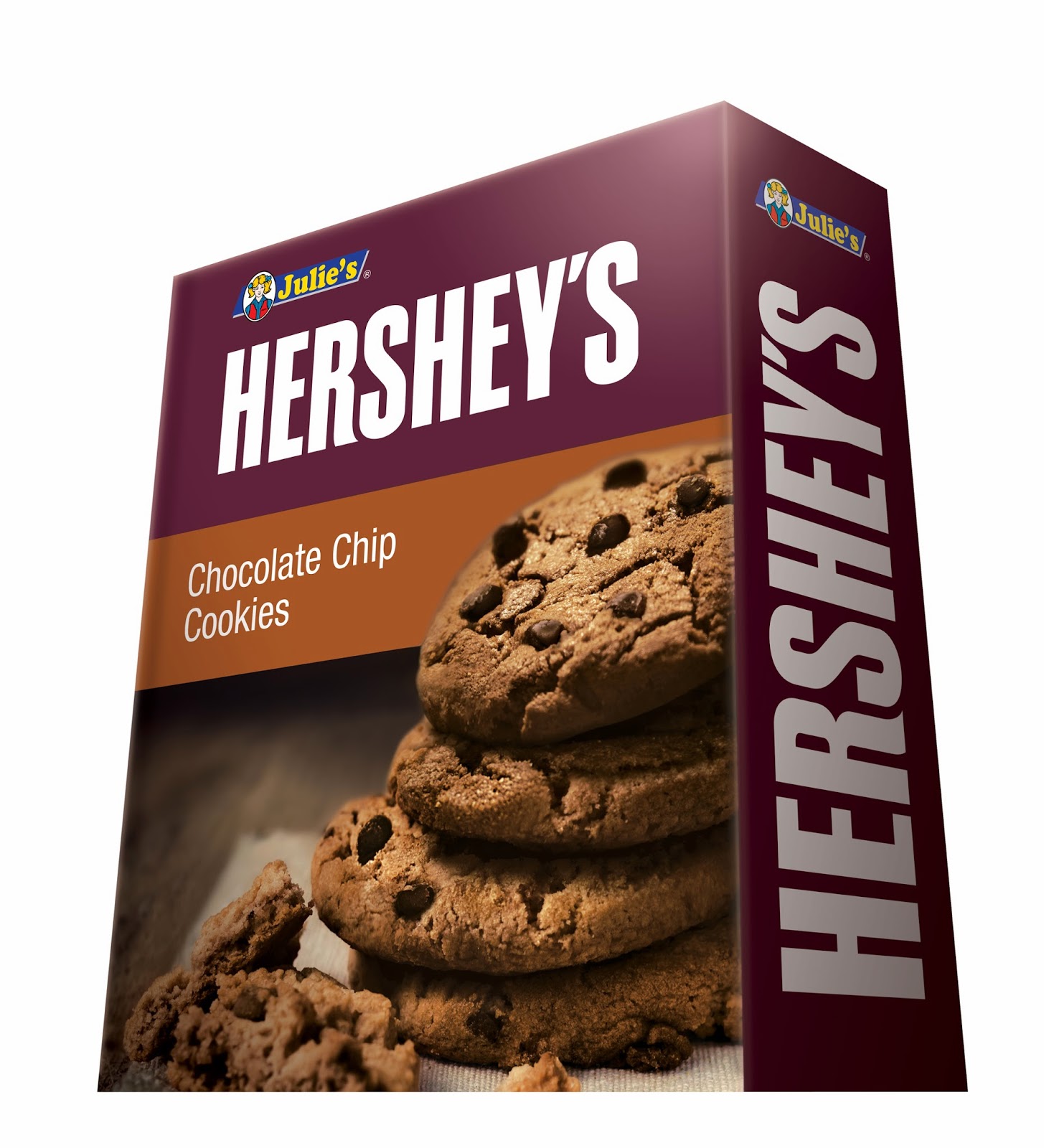 Food Review Julie's and Hershey's Chocolate Cookie Marriage Talking Evilbean