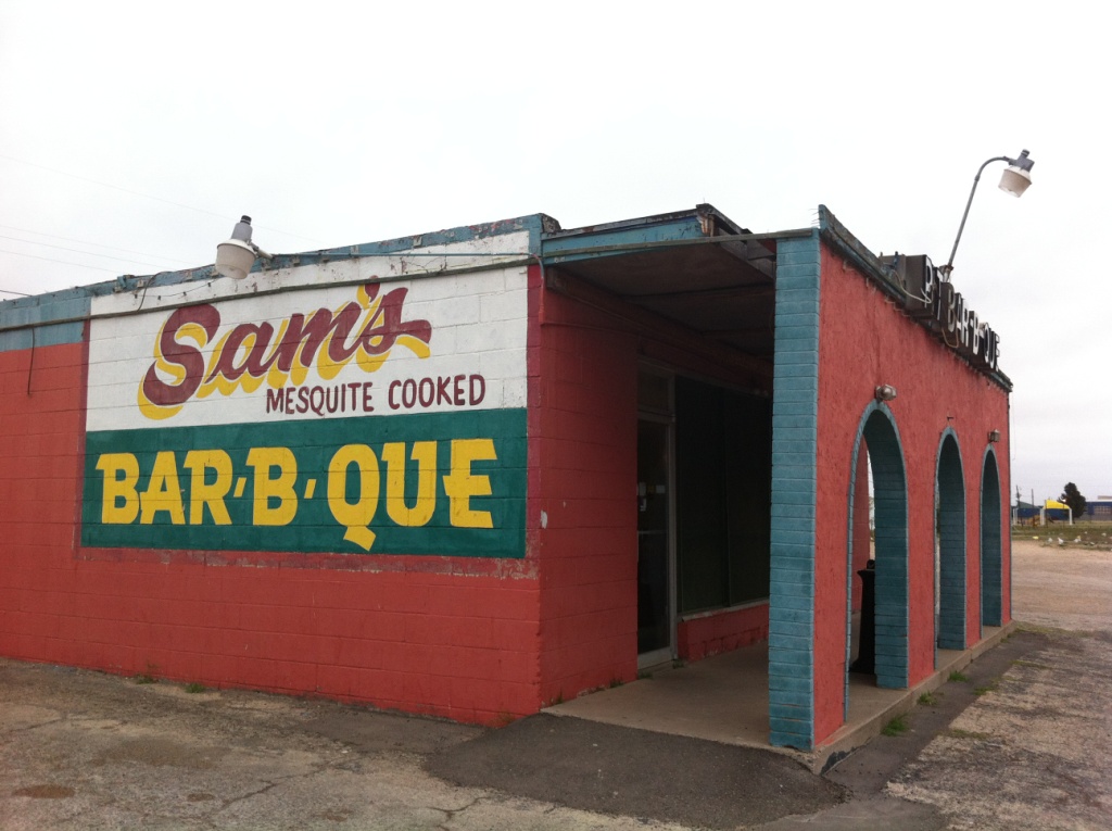 Sam's BarBQue (Midland) Full Custom Gospel BBQ