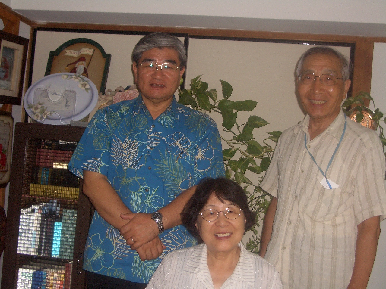 木陰のモノログ 来客