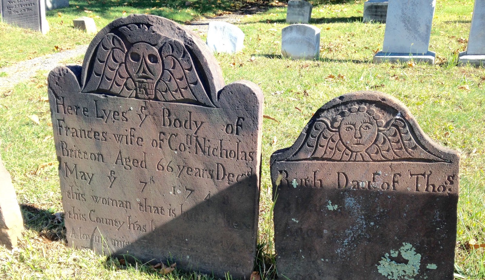 travels Moravian Cemetery, Todt Hill, Staten Island, New York, New York