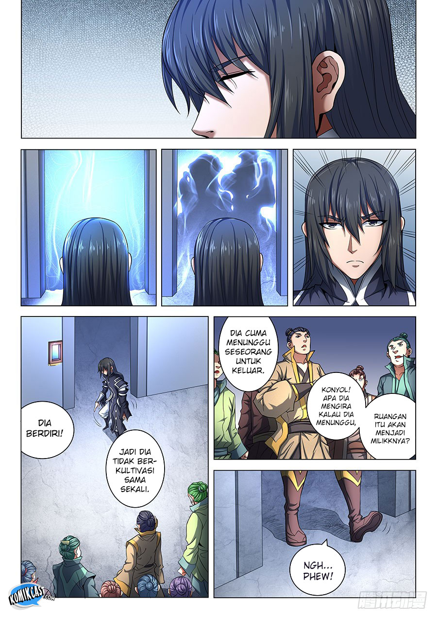 God of Martial Arts Chapter 213 Gambar 5