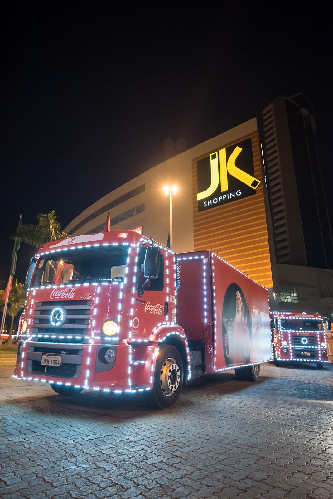 JK Shopping recebe a Caravana de Natal da Coca-Cola - Shopping Center News