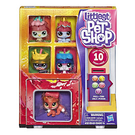 Littlest Pet Shop Series 4 Thirsty Pets Dobermann (#4-180) Pet