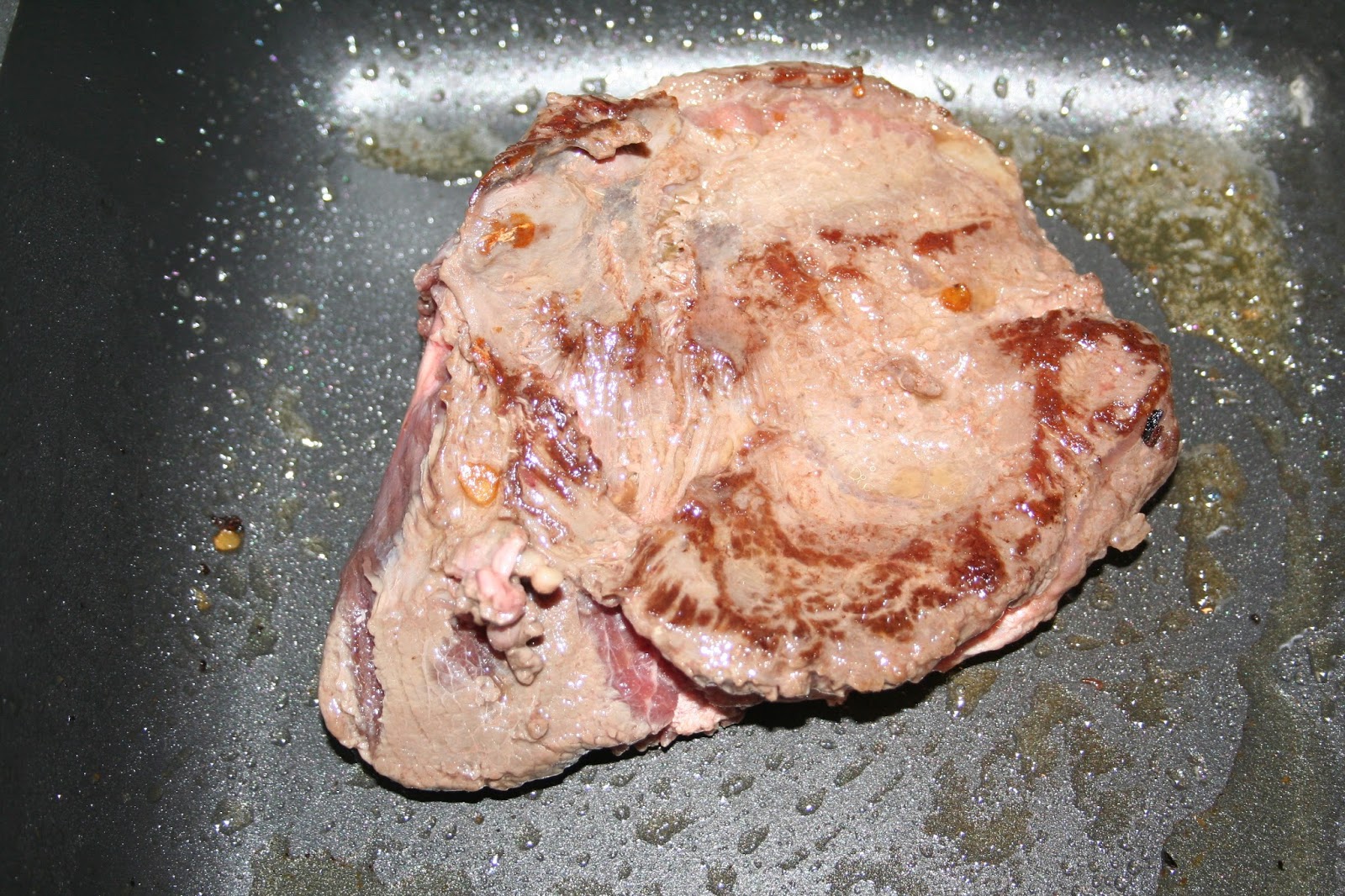 Ochsenbacken Geschmort