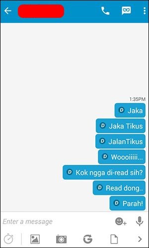 Inilah Cara Baca Pesan BBM Tanpa Memberikan Tanda Read Kepada Si Pengirim nama