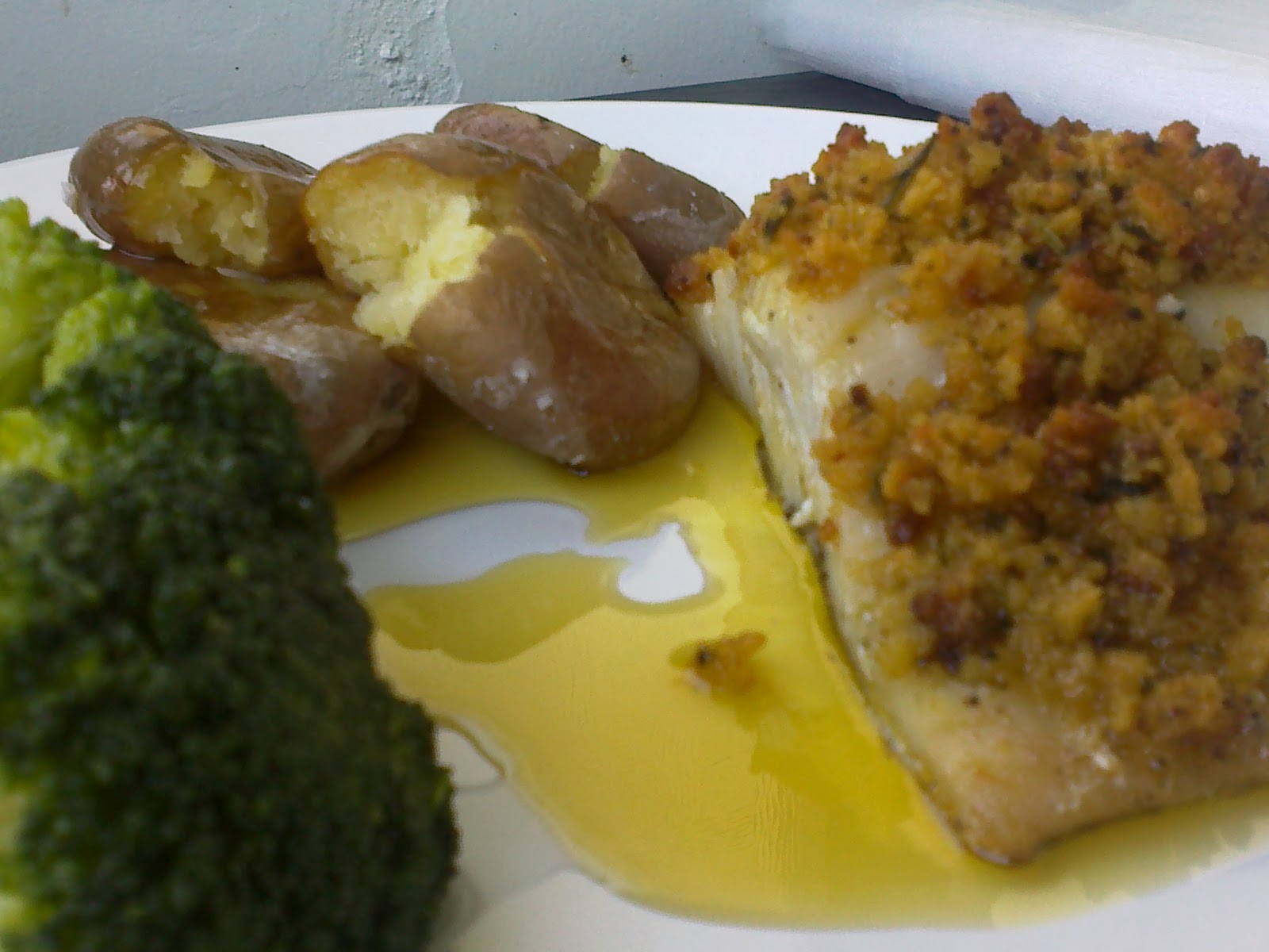 XandaSpot Bacalhau fresco no forno