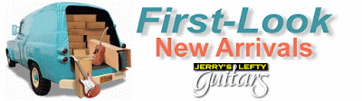 Jerry's Lefty Guitars newest guitar arrivals. Updated weekly!