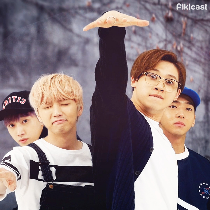 이상한거 당한 B1A4 | 인스티즈