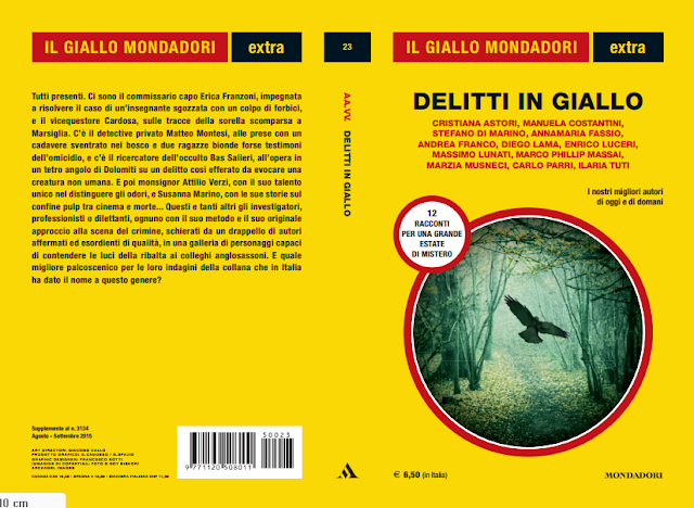 Il Blog di Pupottina Novità Mondadori agosto in GIALLO