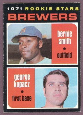 George Kopacz 1970 (1971 baseball card)