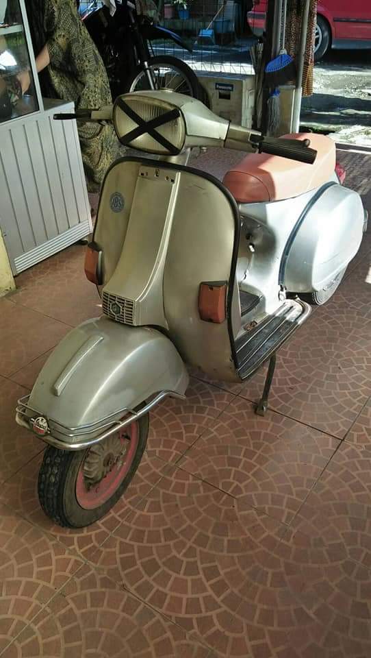 Dijual Vespa Px 78 Ss Lengkap Akur A B Lapak Motor Bekas