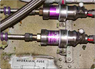 aircraft hydraulic system part image