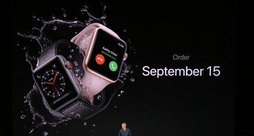 Apple's iPhone X and iPhone 8 Launch Event