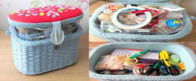 sewing basket