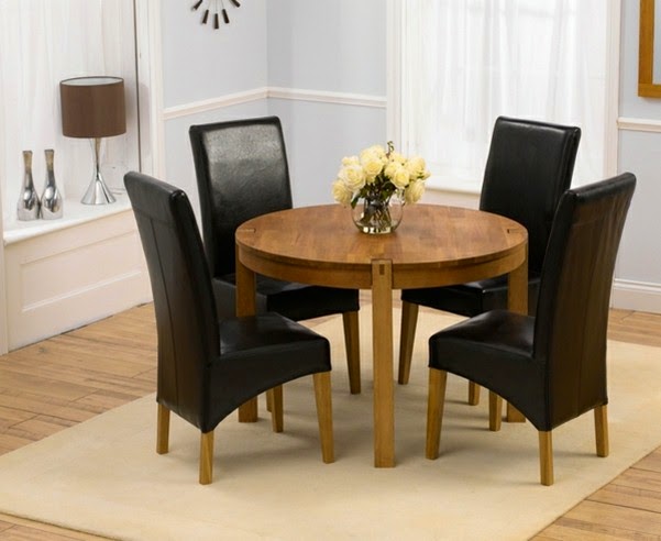 Round tables are more than just decoration!