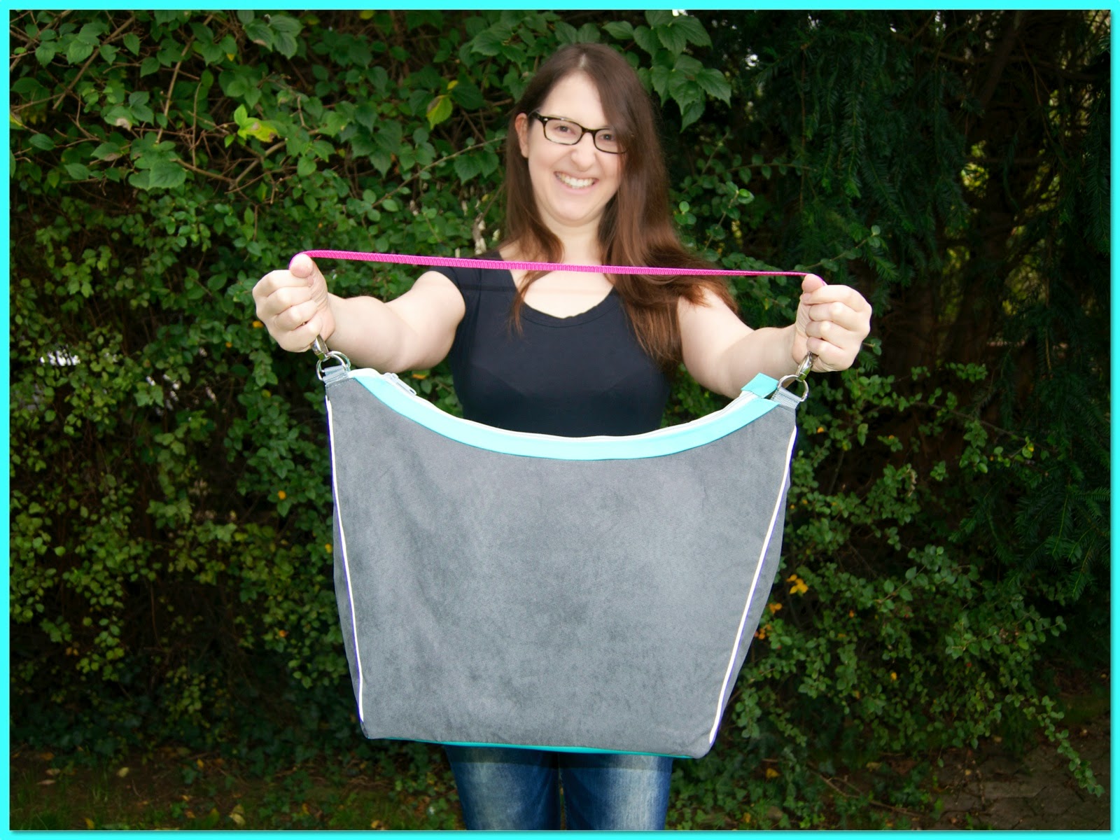 Zita beim Blind-Sew-Along 2014