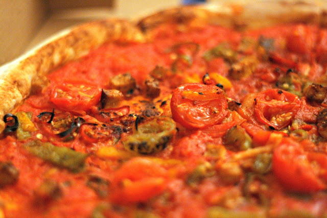 Morelli zorelli brighton vegan pizza review